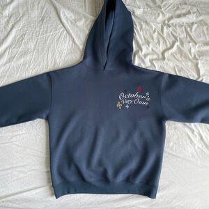 October’s Very Own Blue Hoodie (S)